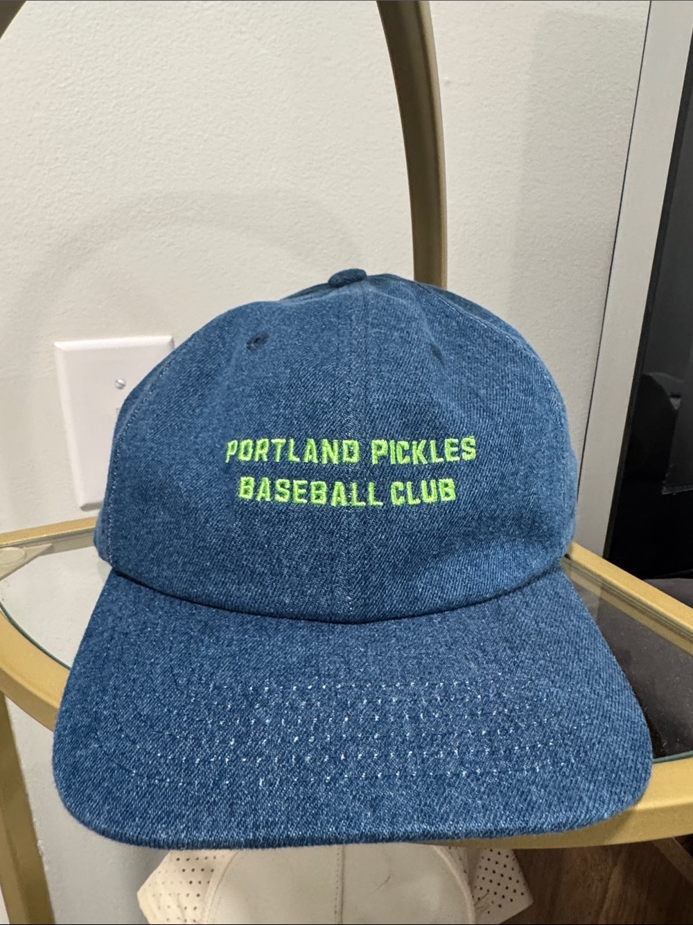 Official League Portland Pickles Baseball Hat